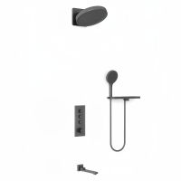 Встраиваемый трехрежимный душевой комплект с изливом Vincea VSFW-433TI3RMB схема 34 Встраиваемый трехрежимный душевой комплект с изливом Vincea VSFW-433TI3RMB схема 34