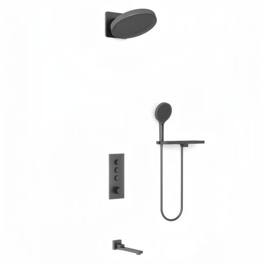 Встраиваемый трехрежимный душевой комплект с изливом Vincea VSFW-433TI3RMB схема 34 Встраиваемый трехрежимный душевой комплект с изливом Vincea VSFW-433TI3RMB схема 34