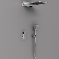 Встраиваемый двухрежимный душевой комплект Vincea VSFW-103TCH схема 2 Встраиваемый двухрежимный душевой комплект Vincea VSFW-103TCH схема 2