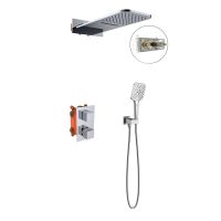 Встраиваемый двухрежимный душевой комплект Vincea VSFW-103TCH схема 4 Встраиваемый двухрежимный душевой комплект Vincea VSFW-103TCH схема 4