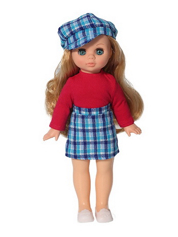 Эля кэжуал 1 (кукла пластмассовая) 30 см.