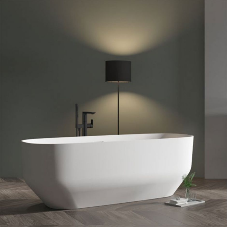 Изображение Отдельностящая акриловая ванна Vincea интегрированный перелив VBT-630