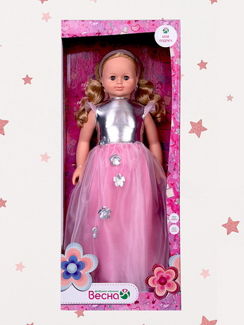 Снежана праздничная 2 озв, 83 см