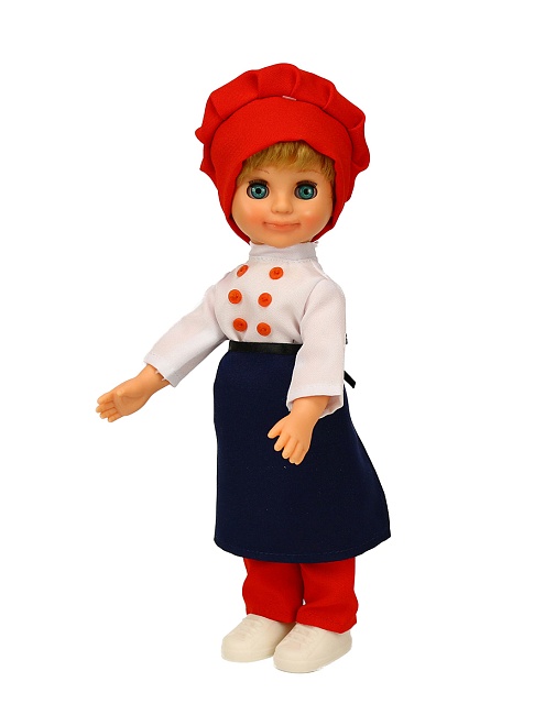 Шеф-повар 30 см. Весна Кукла пластмассовая
