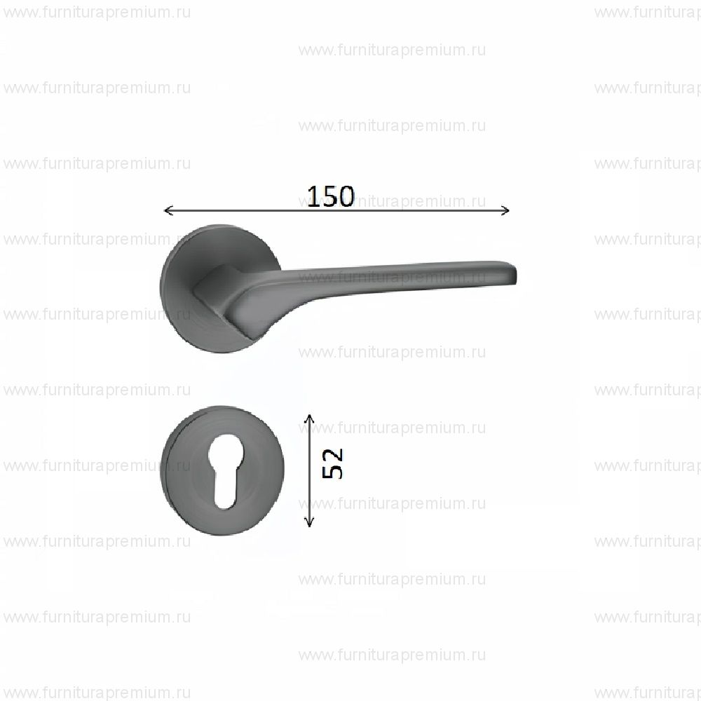 Дверная ручка Joho Gerona