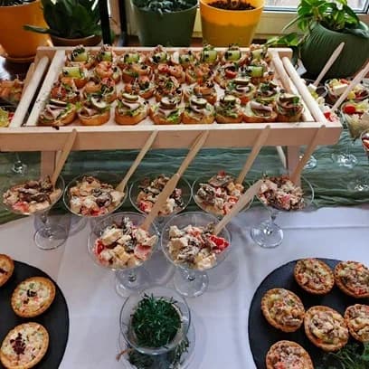 Банкетный сет