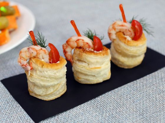 ВАЛОВАНЫ С МОРЕПРОДУКТАМИ