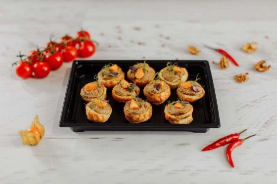 ПРОФИТРОЛИ С КУРИНЫМ МУССОМ