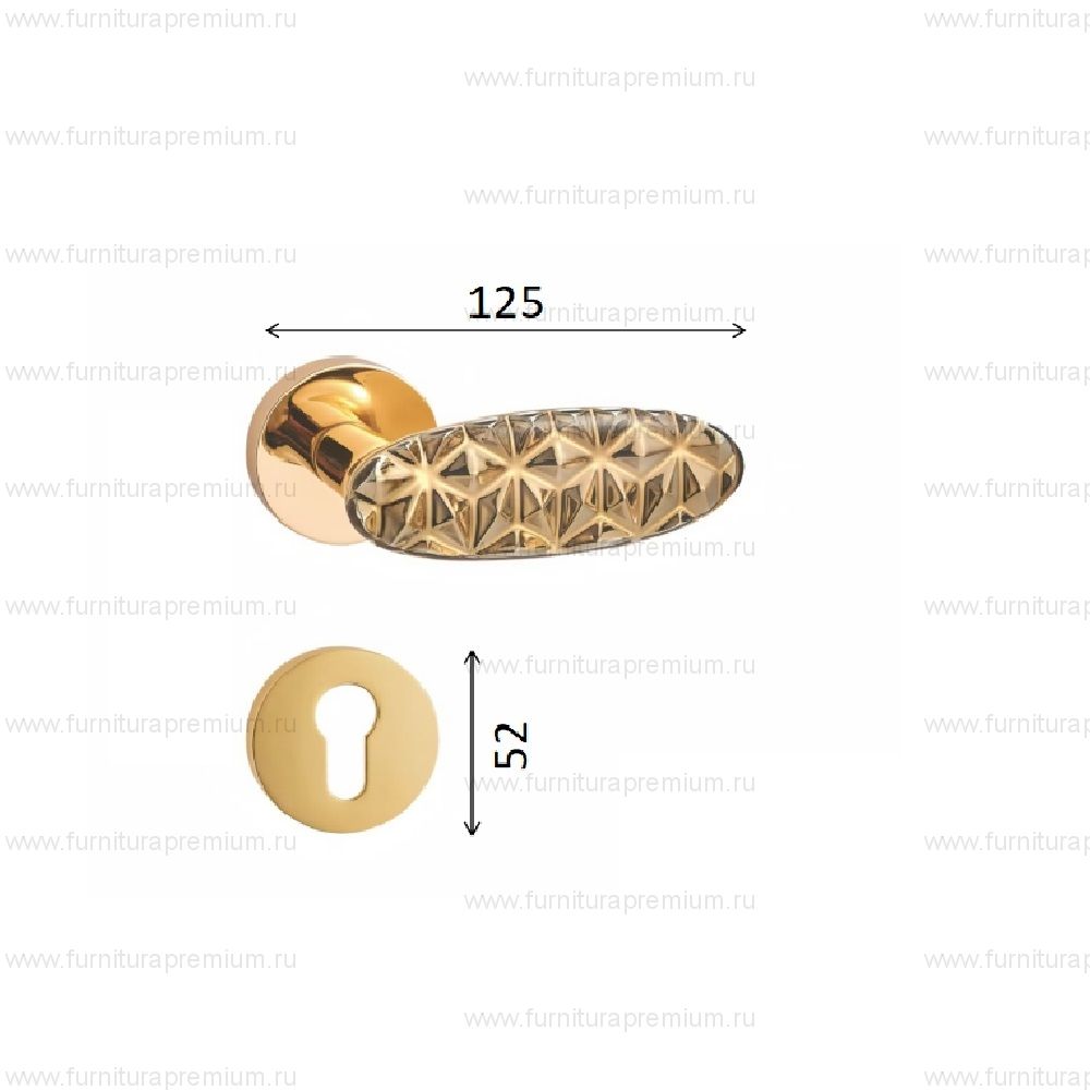 Дверная ручка Joho Barselona