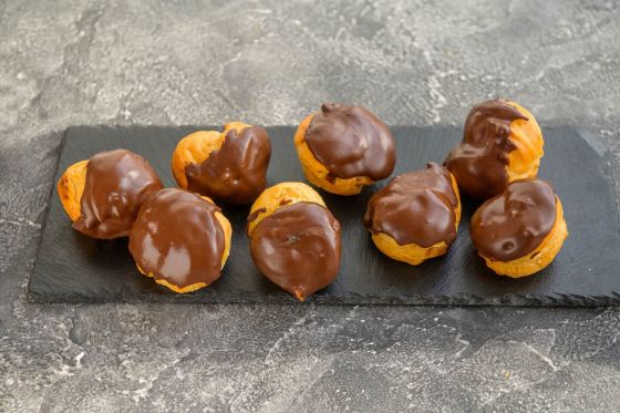 ПРОФИТРОЛИ ШОКОЛАДНЫЕ