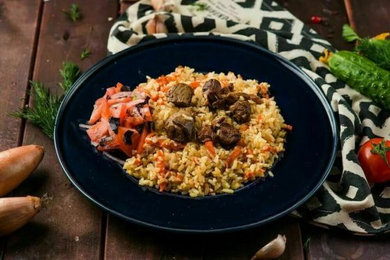 ПЛОВ С БАРАНИНОЙ