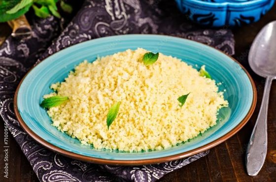 КУС-КУС С МЯТОЙ