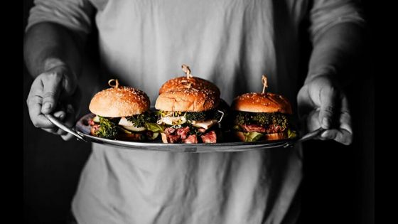 МАСТЕР КЛАСС ПО ПРИГОТОВЛЕНИЮ БУРГЕРОВ