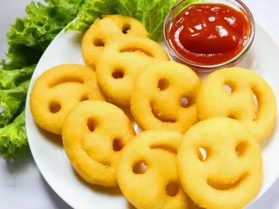 КАРТОФЕЛЬНЫЕ УЛЫБКИ