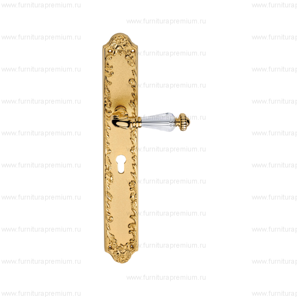 Ручка на планке Linea Cali Ninfa Crystal 1542 PL