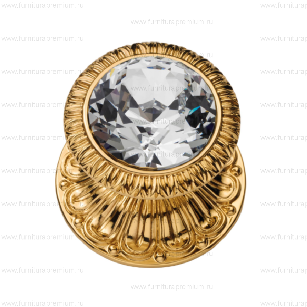 Ручка-кноб Linea Cali Ninfa Crystal 1545 PT