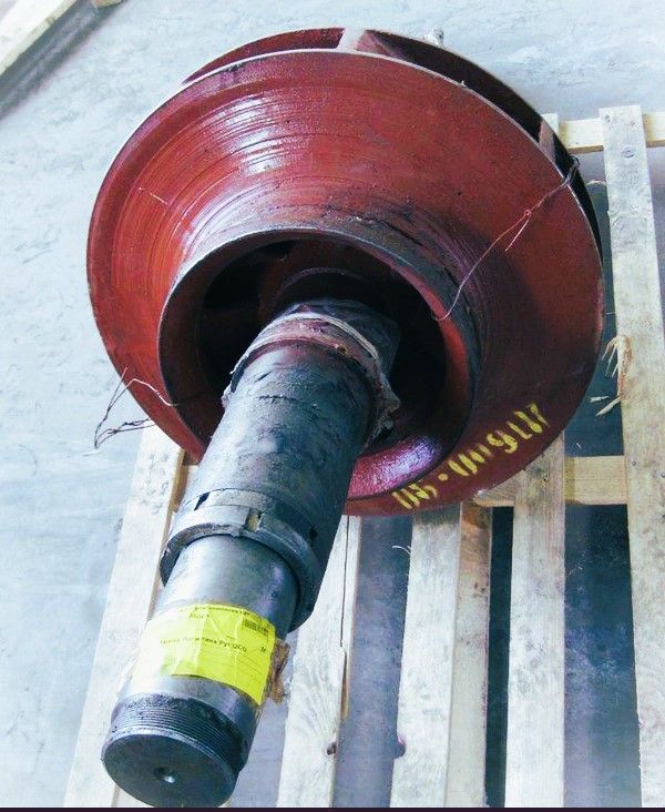 Роторы к насосам типа  Д, 1Д