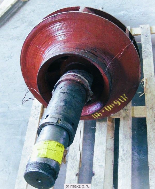 Роторы к насосам типа  Д, 1Д