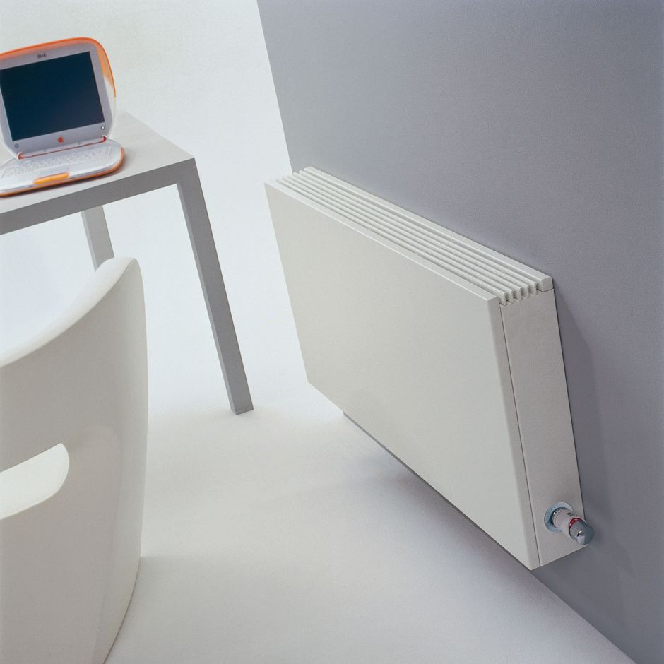 Изображение Конвектор Jaga Strada H50 T10 цвет 133. Traffic white