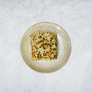 Блин с зеленым луком и яйцом 140г