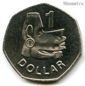 Соломоновы острова 1 доллар 1996