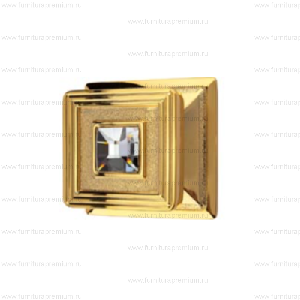 Ручка-кноб Linea Cali Opera Crystal 1056 PT