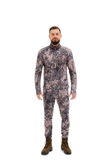 Термобельё King Hunter BASE LAYER Camo Gray