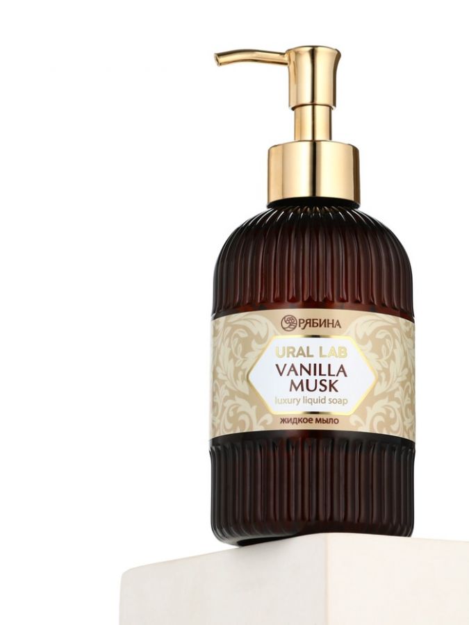 Мыло для рук жидкое, парфюмированное, с ароматом vanilla musk, 300 мл