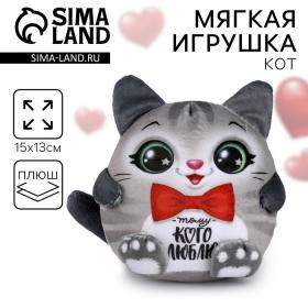 Мягкая игрушка "Кот"