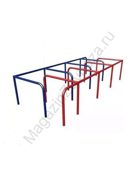 Уличный элемент полосы препятствий - лабиринт AVU050