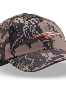 Бейсболка King Hunter Camo Gray