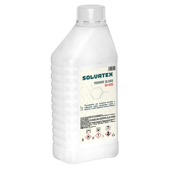 Solvatex 10-100  Добавка для повышения глянца лака, 1л.