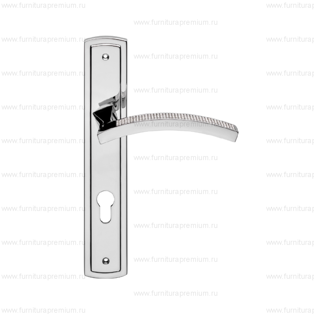 Ручка на планке Linea Cali Profilo Mesh 1041 PL