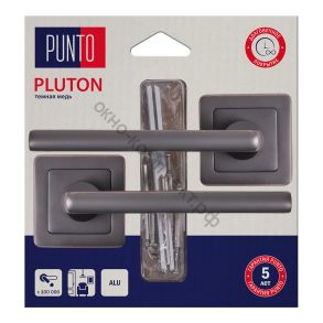 Ручка Punto (Пунто) раздельная LM/A K.QR52.PLUTON/HD ABL-28 медь ID товара: 45611