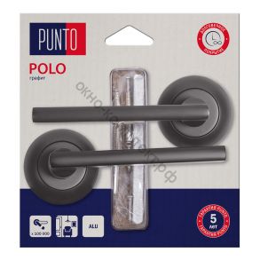 Ручка Punto (Пунто) раздельная LM/A R.TL54.POLO/HD GR-23 графит ID товара: 45617