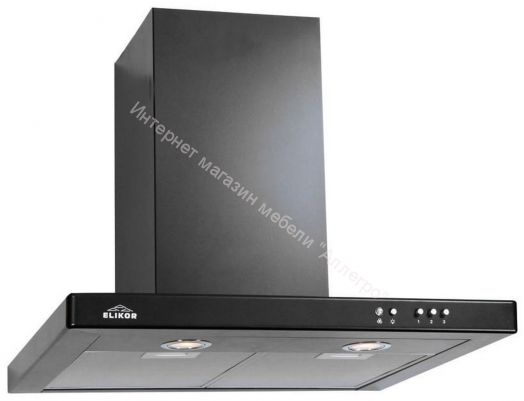 Вытяжка ELIKOR Квадра 60П-430-К3Д (КВ II М-430-60-377) антрацит