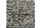 Декор LAVA GRAY матовая . Мозаика серия LAVA, размер, мм: 300*300*12 (ORRO Mosaic)
