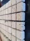TRAVERTINE CLASSIC Tum. 15x15. Мозаика серия STONE, размер, мм: 305*305*4 (ORRO Mosaic)