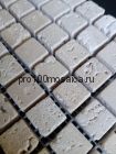 TRAVERTINE CLASSIC Tum. 15x15. Мозаика серия STONE, размер, мм: 305*305*4 (ORRO Mosaic)