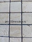 TRAVERTINE CLASSIC Tum. 30х30. Мозаика серия STONE,  размер, мм: 305*305*7 (ORRO Mosaic)