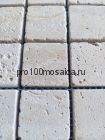 TRAVERTINE CLASSIC Tum. 30х30. Мозаика серия STONE,  размер, мм: 305*305*7 (ORRO Mosaic)