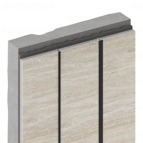 Разделительный профиль D009.2 / D009.3