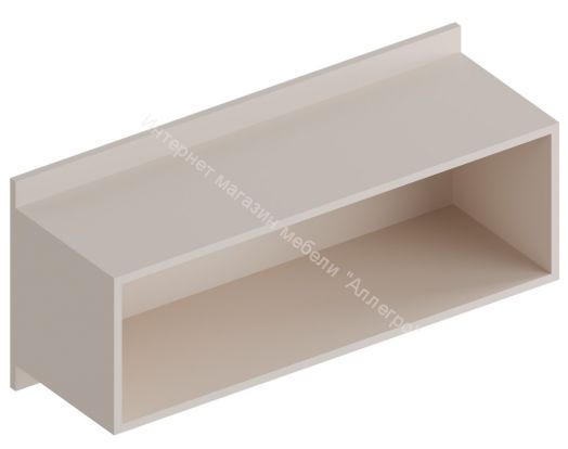 Полка настенная №4 "Тефия" 900