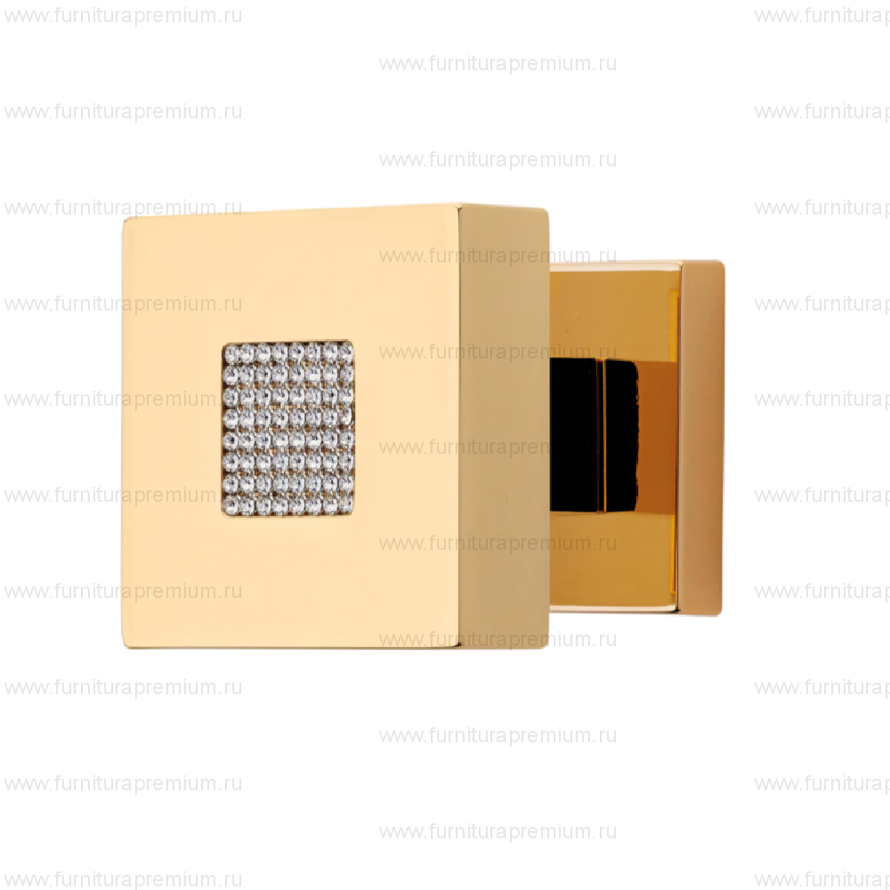 Ручка-кноб Linea Cali Zen Mesh 1157 PT