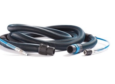 Rupes Шланг комбинированный для пылеотвода и подачи сжатого воздуха, d 29мм., длина 8м.