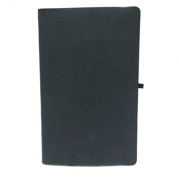 Бизнес-блокнот Porto Twill черный