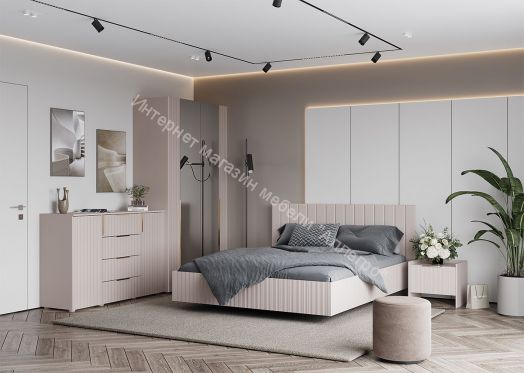 Кровать "Тефия" | каркас 1200х2000