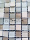 Geologie  09. Мозаика серия GLASSTONE,  размер, мм: 298*298 (ORRO Mosaic)