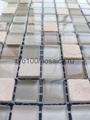 Geologie  09. Мозаика серия GLASSTONE,  размер, мм: 298*298 (ORRO Mosaic)