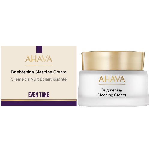 Ahava Time To Smooth Антивозрастной Ночной крем для выравнивания цвета кожи 50 мл